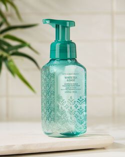 White Tea & Sage Gentle & Clean Foaming Hand Soap image number null