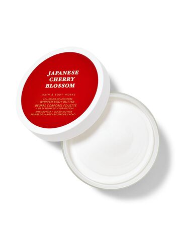 Japanese Cherry Blossom Whipped Body Butter 奶油潤膚慕斯霜