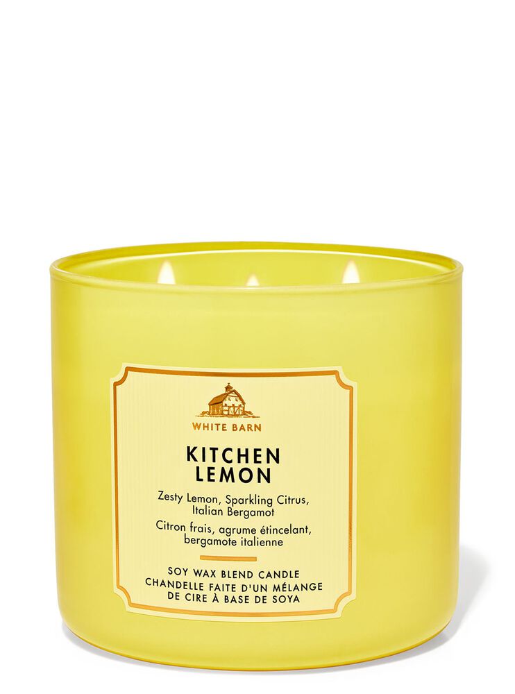 Kitchen Lemon 3-Wick Candle 三芯蠟燭