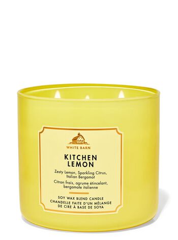 Kitchen Lemon 3-Wick Candle 三芯蠟燭