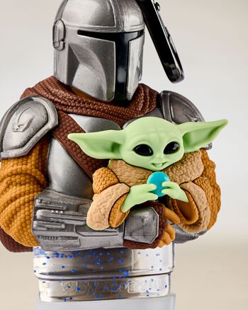 Grogu & The Mandalorian PocketBac Holder PocketBac掛套