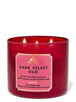 Dark Velvet Oud 3-Wick Candle