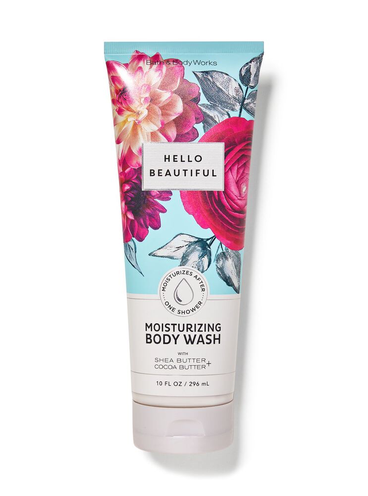 Hello Beautiful Moisturizing Body Wash 保濕沐浴露