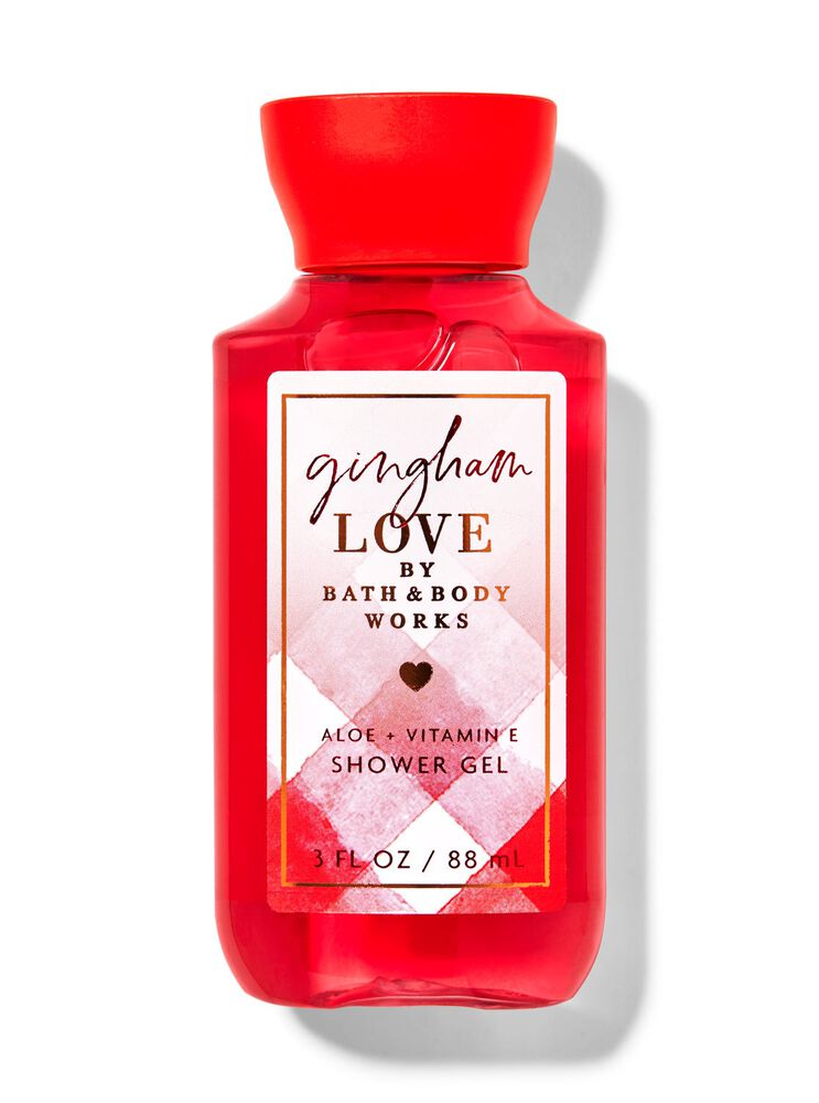 Gingham Love Travel Size Shower Gel 旅行裝沐浴露