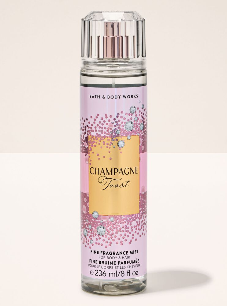 Champagne Toast Fine Fragrance Mist 香氛噴霧