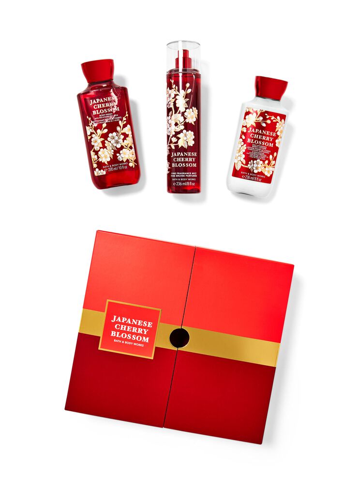 Japanese Cherry Blossom Gift Box Set 禮物盒套裝