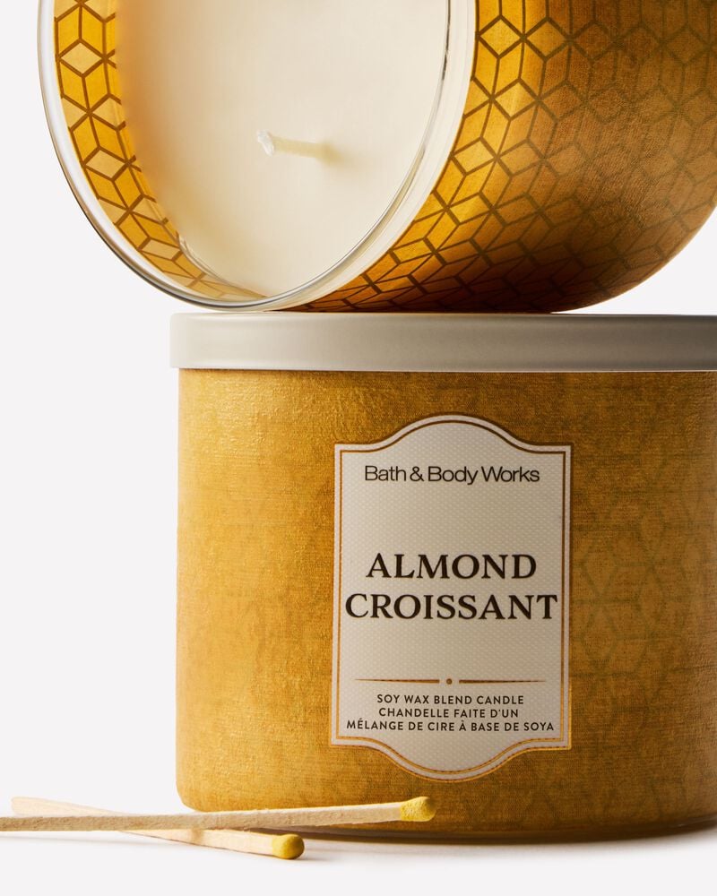 Almond Croissant 3-Wick Candle 3-Wick Candle