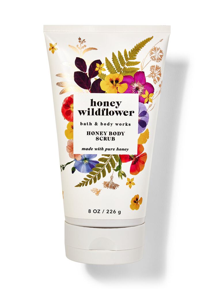 Honey Wildflower Honey Body Scrub 身體磨砂