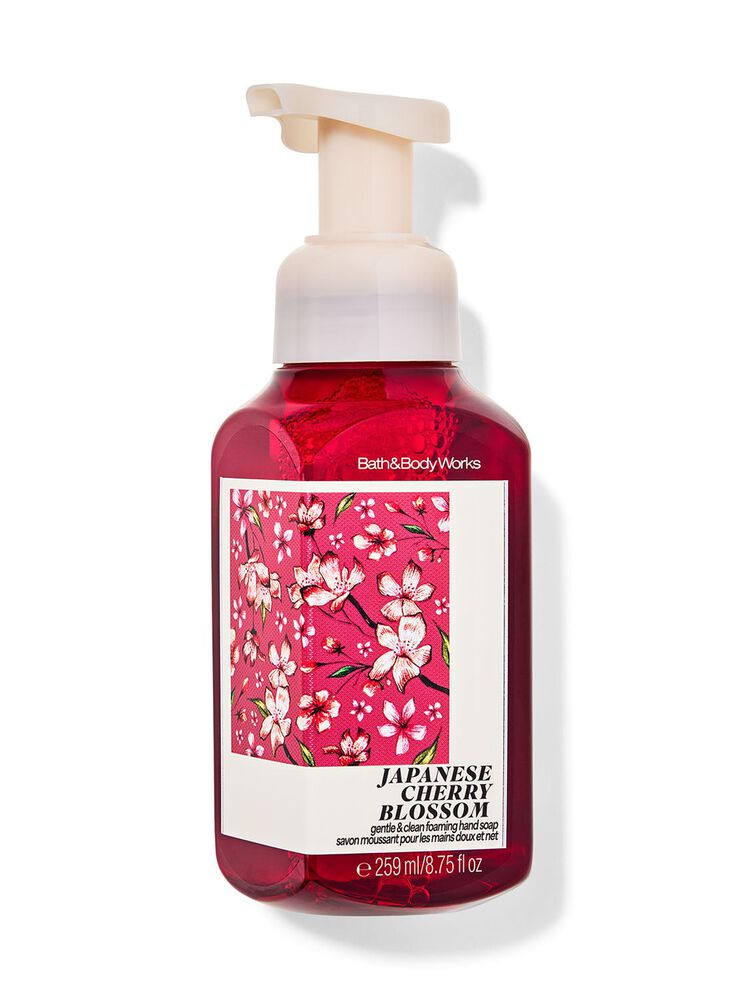 Japanese Cherry Blossom Gentle & Clean Foaming Hand Soap 溫和泡泡潔手液