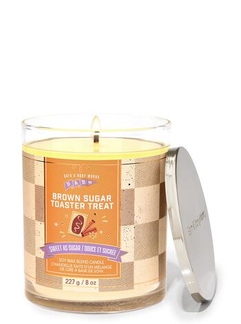 Brown Sugar Toaster Treat Single Wick Candle 單芯蠟燭