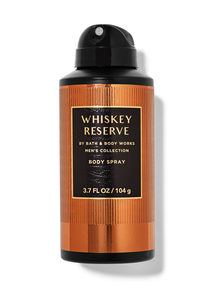 Whiskey Reserve Body Spray 除臭噴劑