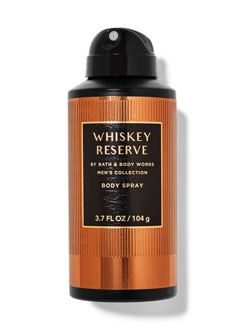 Whiskey Reserve Body Spray 除臭噴劑