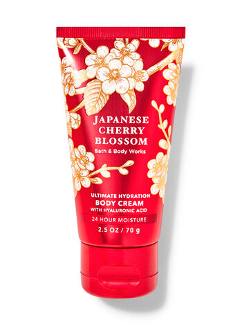 Japanese Cherry Blossom Travel Size Ultimate Hydration Body Cream 旅行裝極緻保濕身體乳霜