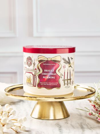 Bright Christmas Morning 3-Wick Candle 三芯蠟燭