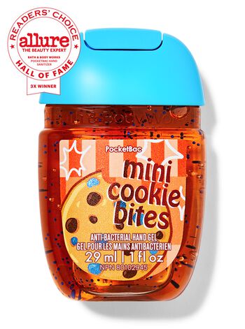 Mini Cookie Bites PocketBac Hand Sanitizer PocketBac搓手液