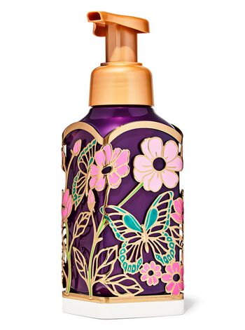 Butterflies In The Garden Gentle & Clean Foaming Hand Soap Holder Soap Holder