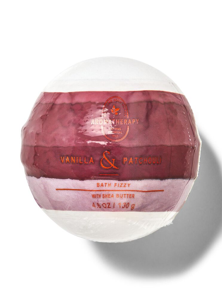 Vanilla Patchouli Bath Fizzy 泡泡浴球