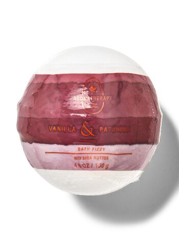 Vanilla Patchouli Bath Fizzy 泡泡浴球