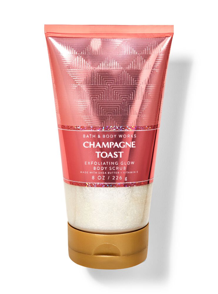 Champagne Toast Exfoliating Glow Body Scrub 去角質耀目身體磨砂
