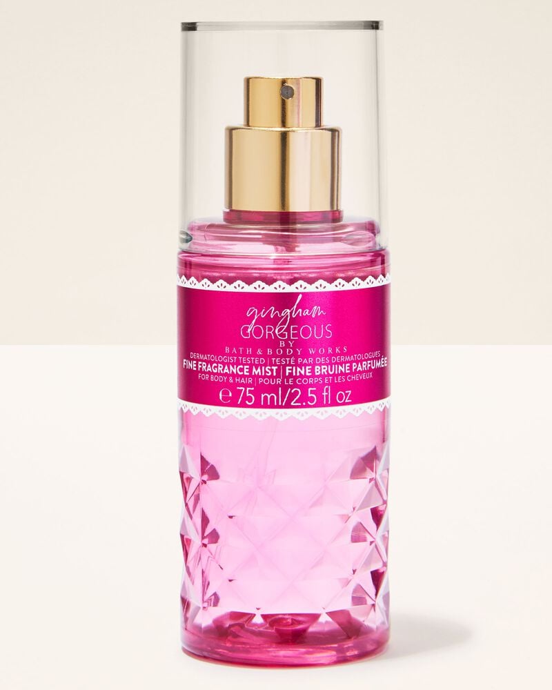 Gingham Gorgeous Travel Size Fine Fragrance Mist 旅行裝香氛噴霧