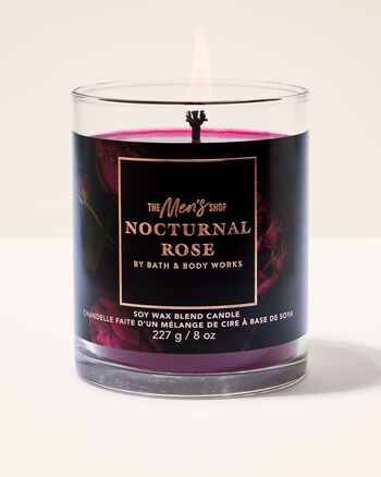 Nocturnal Rose Single Wick Candle 單芯蠟燭