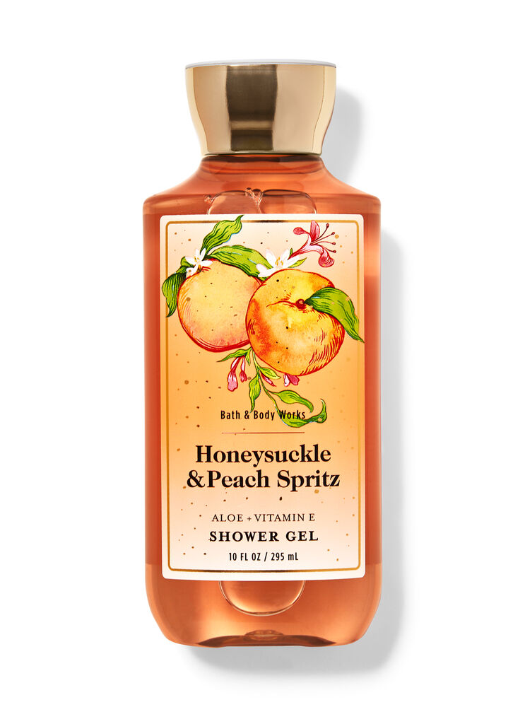 Honeysuckle & Peach Spritz Shower Gel 沐浴露