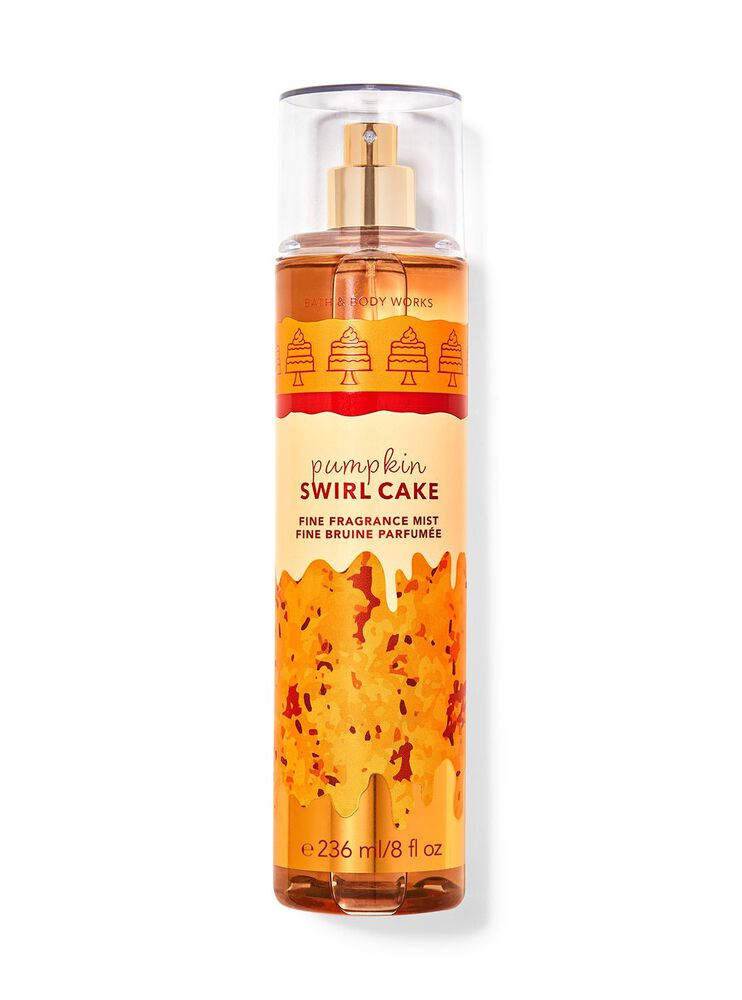 Pumpkin Swirl Cake Fine Fragrance Mist 香氛噴霧