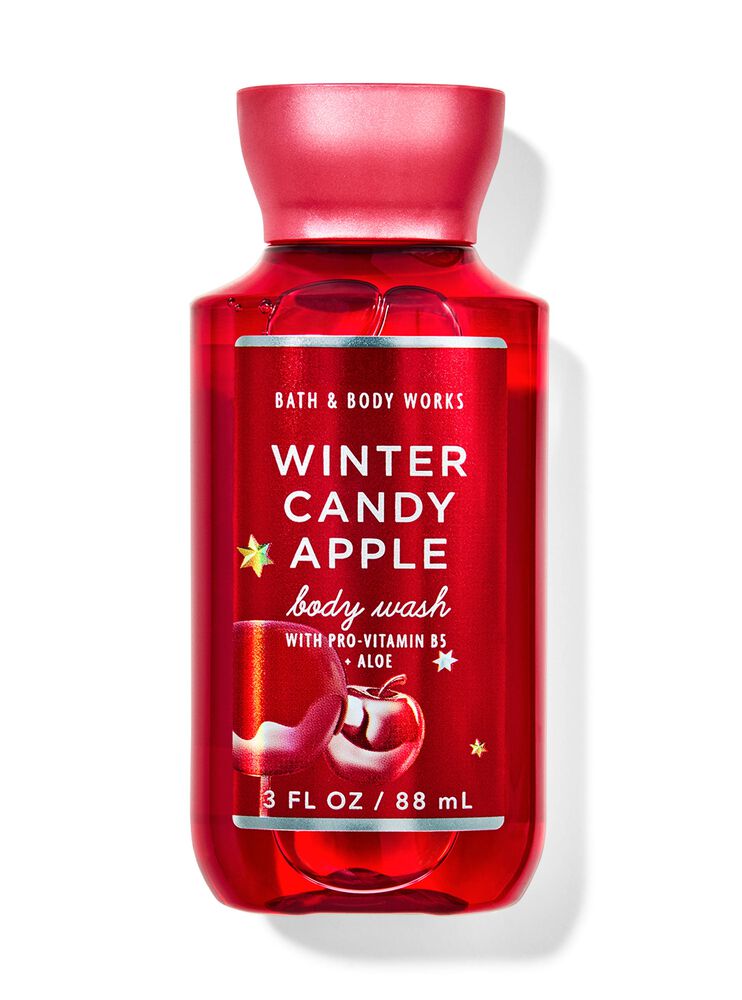 Winter Candy Apple Travel Size Body Wash 旅行裝沐浴露