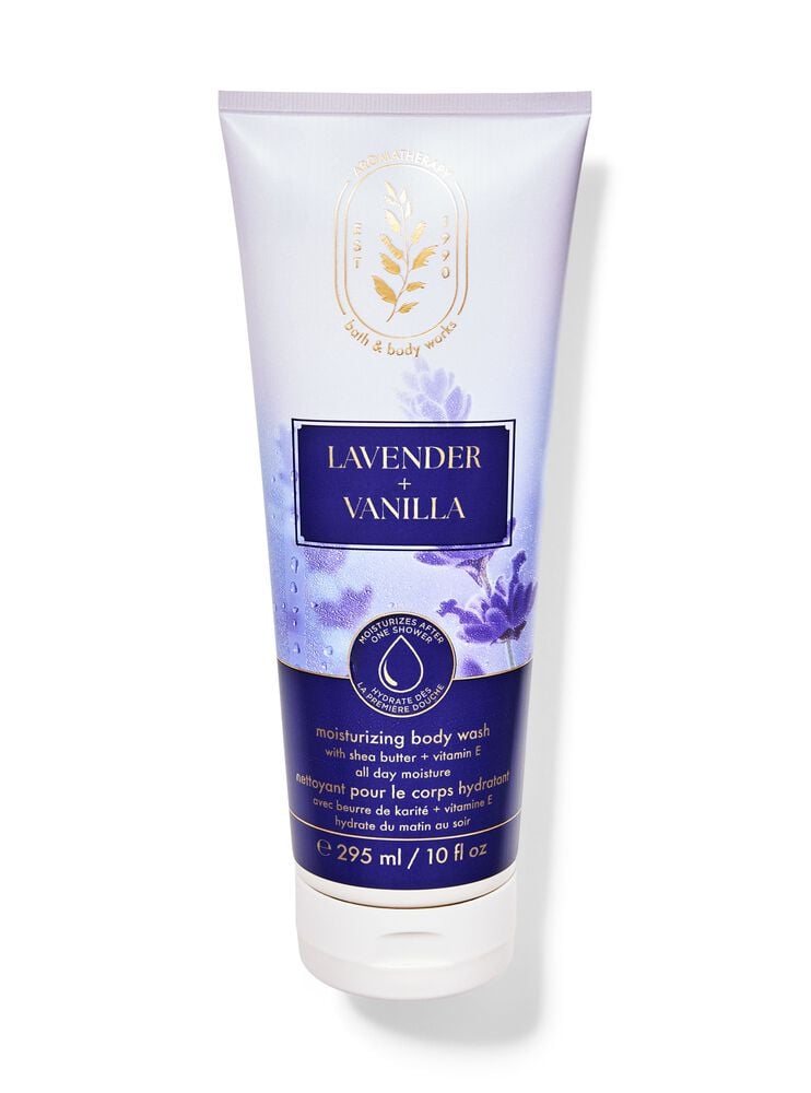 Lavender Vanilla Moisturizing Body Wash 保濕沐浴露