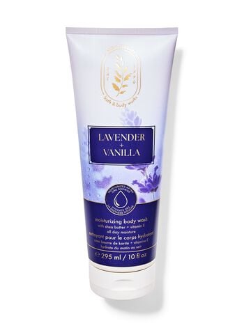 Lavender Vanilla Moisturizing Body Wash 保濕沐浴露