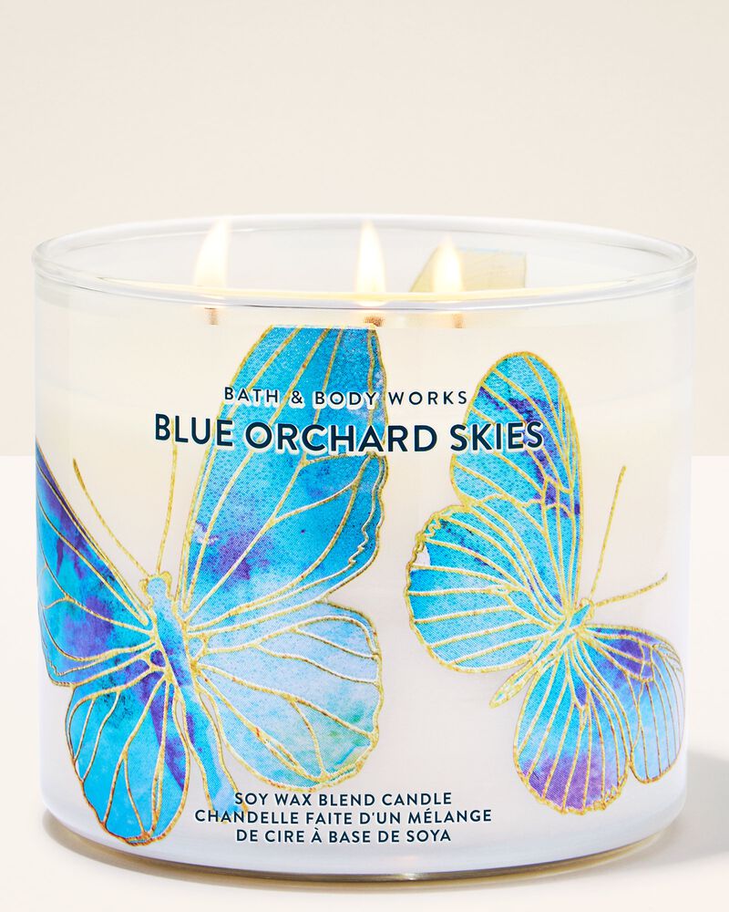 Blue Orchard Skies 3-Wick Candle 三芯蠟燭