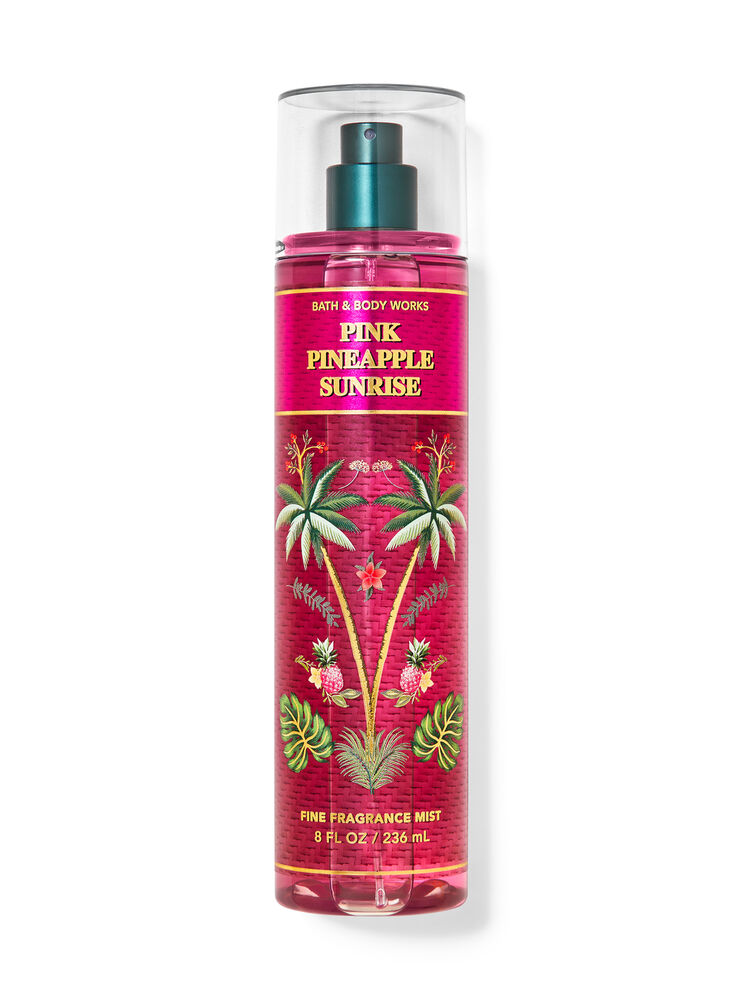 Pink Pineapple Sunrise Fine Fragrance Mist 香氛噴霧