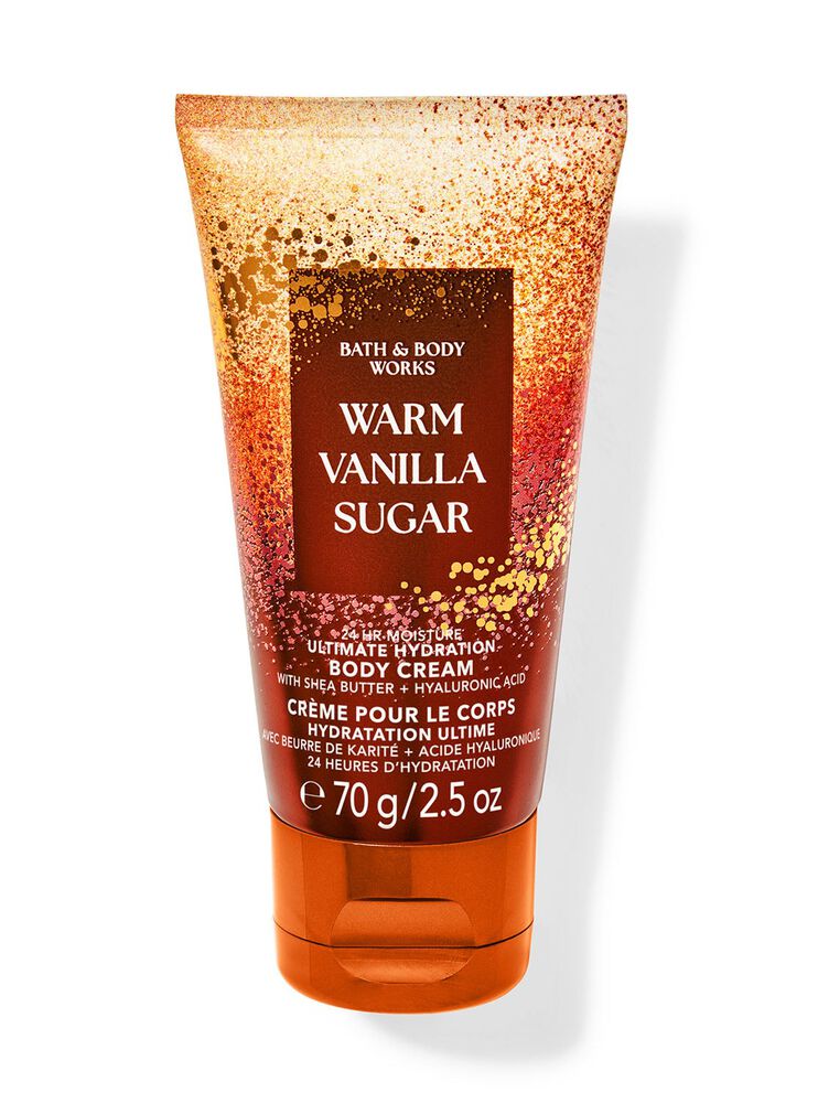 Warm Vanilla Sugar Travel Size Ultimate Hydration Body Cream 旅行裝極緻保濕身體乳霜