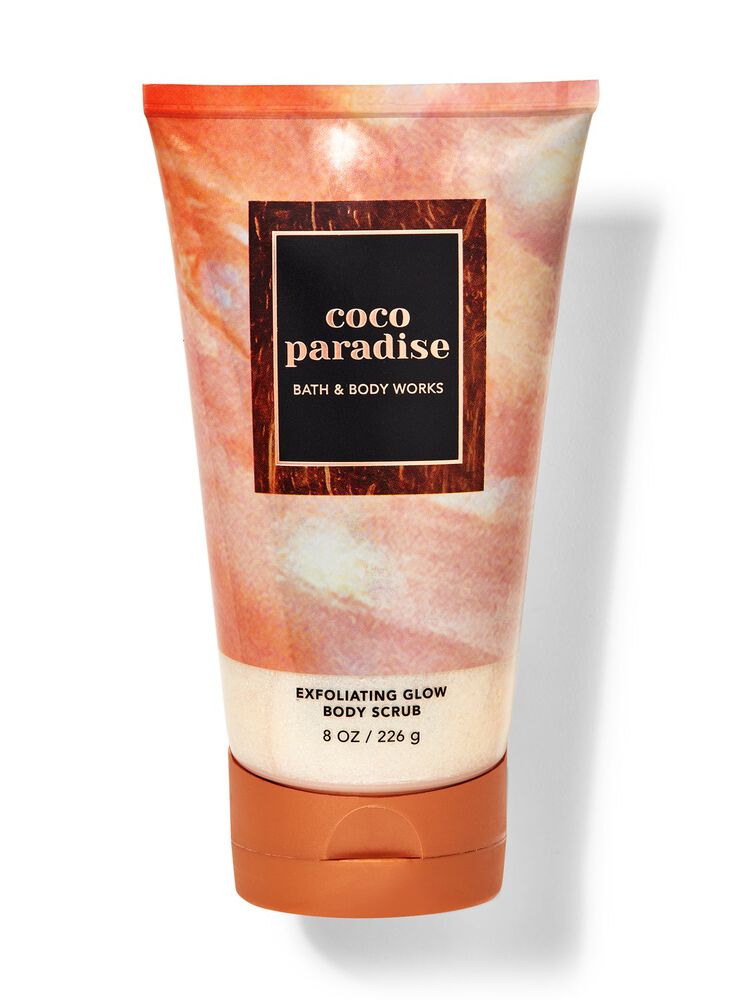 Coco Paradise Exfoliating Glow Body Scrub 去角質耀目身體磨砂