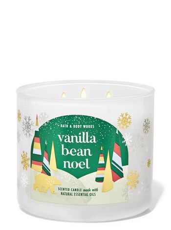 Vanilla Bean Noel 3-Wick Candle 三芯蠟燭