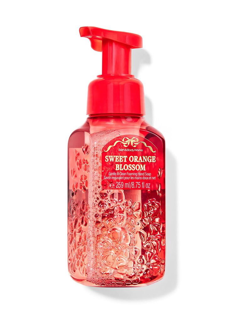 Sweet Orange Blossom Gentle & Clean Foaming Hand Soap 溫和泡泡潔手液