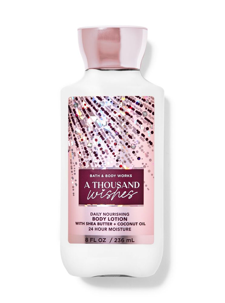 A Thousand Wishes Daily Nourishing Body Lotion 旅行裝極緻保濕身體乳霜