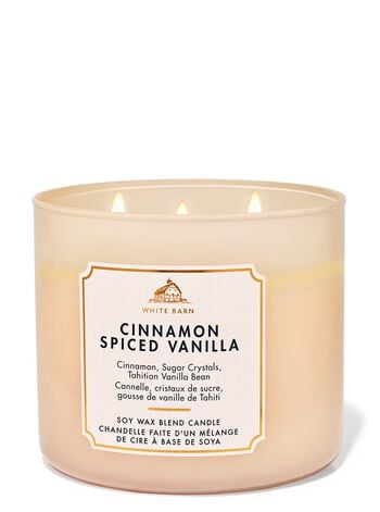 Cinnamon Spiced Vanilla 3-Wick Candle 3-Wick Candle