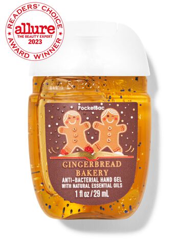 Gingerbread Bakery PocketBac Hand Sanitizer PocketBac搓手液