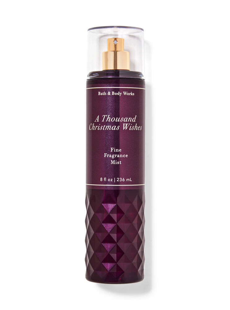 A Thousand Christmas Wishes Fine Fragrance Mist 香氛噴霧