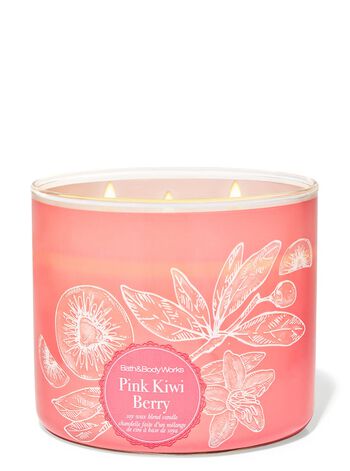 Pink Kiwi Berry 3-Wick Candle 三芯蠟燭