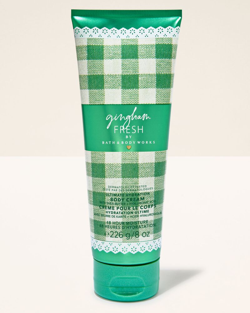 Gingham Fresh Ultimate Hydration Body Cream 極緻保濕身體乳霜