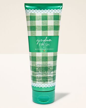 Gingham Fresh Ultimate Hydration Body Cream 極緻保濕身體乳霜