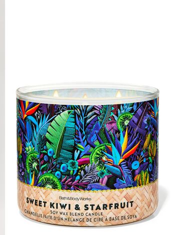 Sweet Kiwi & Starfruit 3-Wick Candle 三芯蠟燭