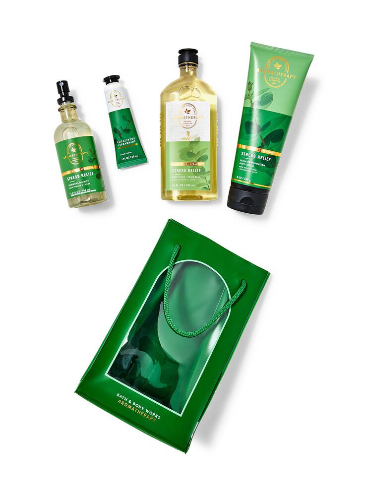 Eucalyptus Spearmint Gift Bag Set 禮物包套裝
