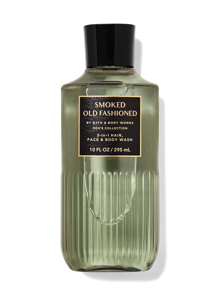 Smoked Old Fashioned 3-in-1 Hair, Face & Body Wash 三合一洗頭水、洗面奶和沐浴露