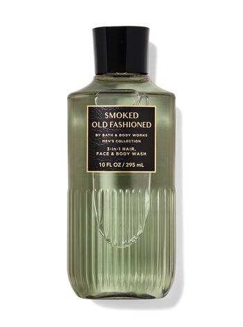 Smoked Old Fashioned 3-in-1 Hair, Face & Body Wash 三合一洗頭水、洗面奶和沐浴露