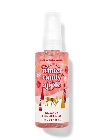 Winter Candy Apple Travel Size Diamond Shimmer Mist 旅行裝鑽石閃粉噴霧