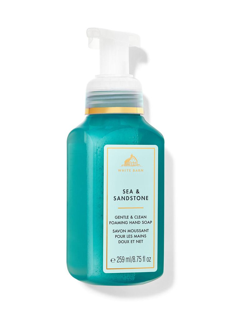 Sea & Sandstone Gentle & Clean Foaming Hand Soap 溫和泡泡潔手液