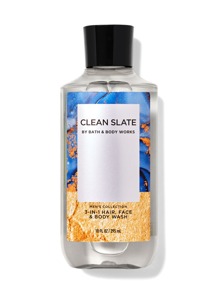 Clean Slate 3-in-1 Hair, Face & Body Wash 三合一沐浴液